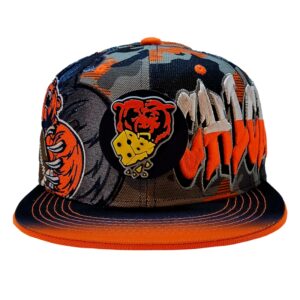 Chicago Bears Snapback Hat – Camo