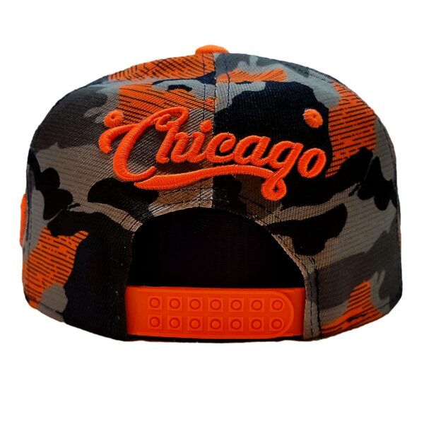 Chicago Bears Snapback Hat – Camo - Image 4