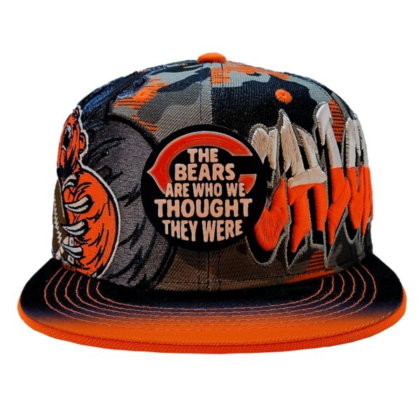 Chicago Bears Snapback Hat – Camo - Image 6