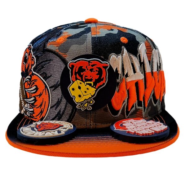 Chicago Bears Snapback Hat – Camo - Image 8