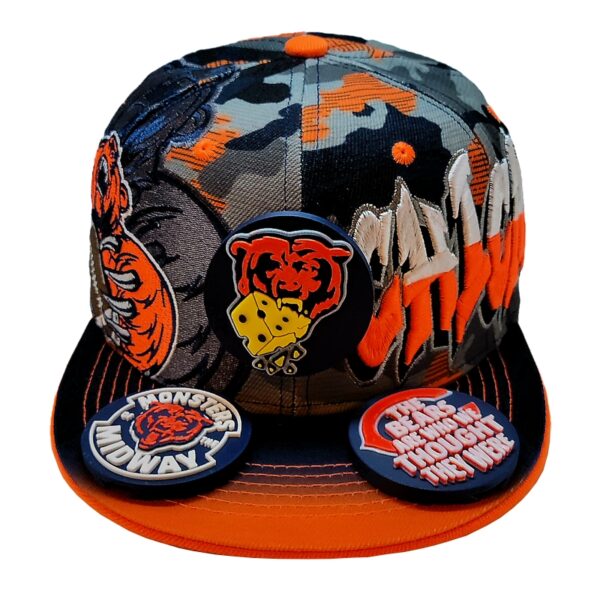 Chicago Bears Snapback Hat – Camo - Image 9