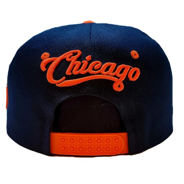 Chicago Bears Snapback Hat – Navy Graffiti - Image 4