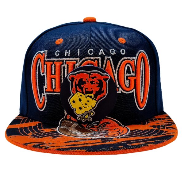 Chicago Bears Snapback Hat – Classic