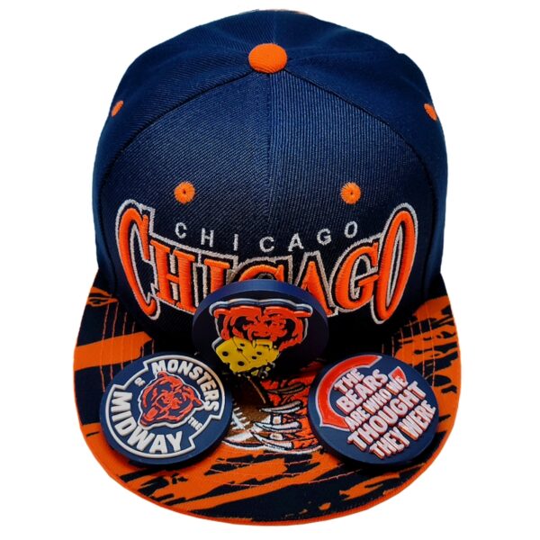 Chicago Bears Snapback Hat – Classic - Image 10