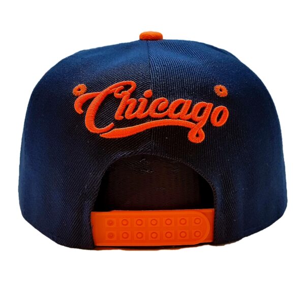 Chicago Bears Snapback Hat – Classic - Image 3