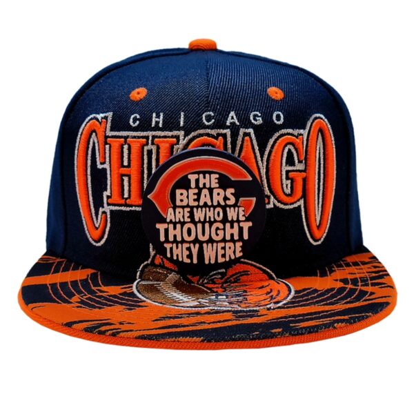 Chicago Bears Snapback Hat – Classic - Image 6