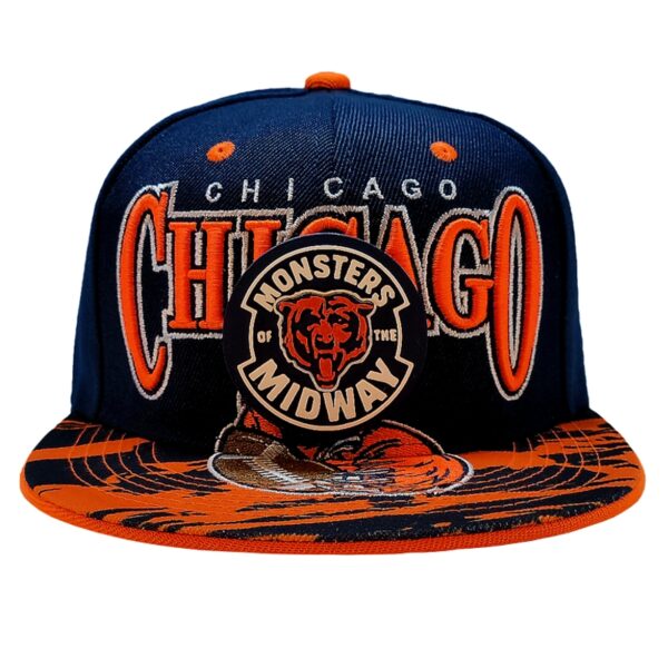 Chicago Bears Snapback Hat – Classic - Image 7