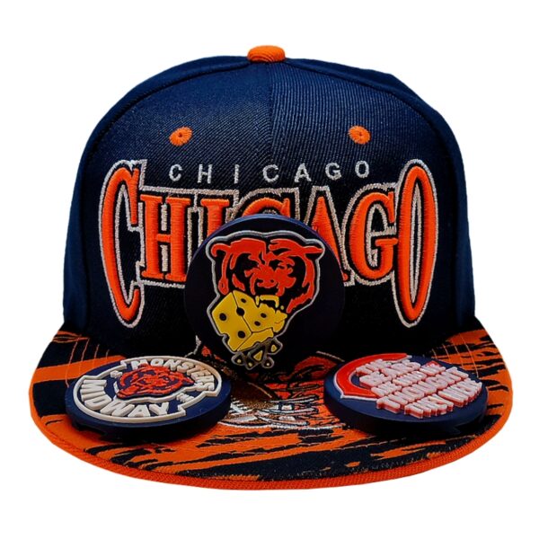 Chicago Bears Snapback Hat – Classic - Image 8