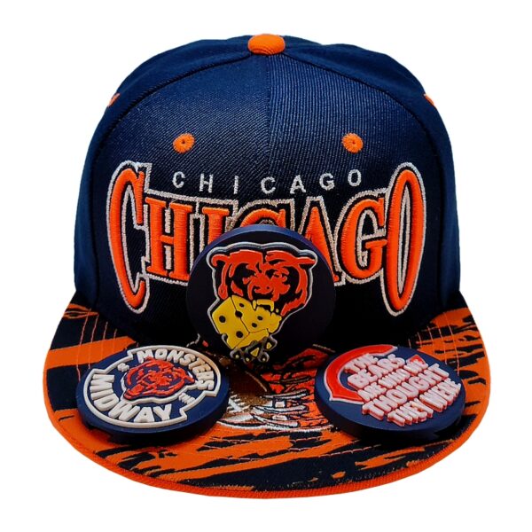 Chicago Bears Snapback Hat – Classic - Image 9