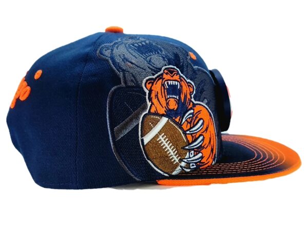 Chicago Bears Snapback Hat – Navy Graffiti - Image 5