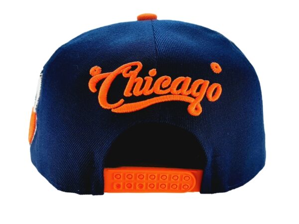 Chicago Bears Snapback Hat – Navy Graffiti - Image 6