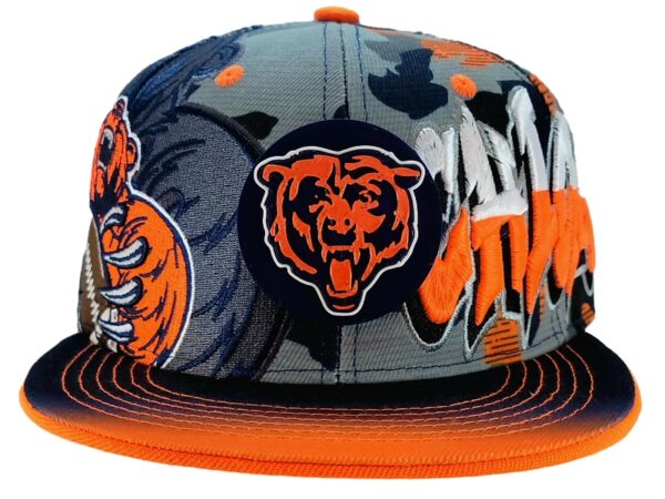 Chicago Bears Snapback Hat – Camo - Image 2