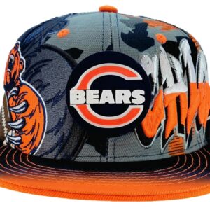 Chicago Bears Snapback Hat – Camo
