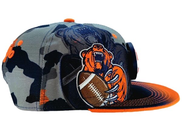 Chicago Bears Snapback Hat – Camo - Image 5