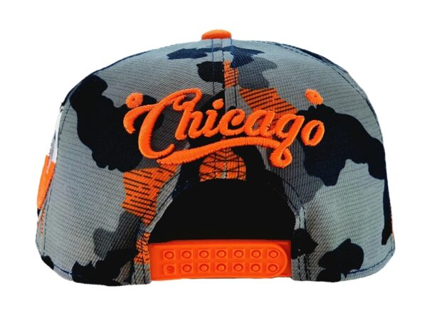 Chicago Bears Snapback Hat – Camo - Image 6
