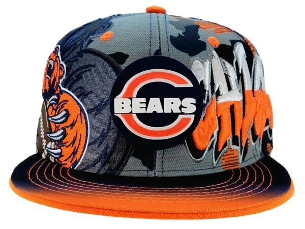 Chicago Bears Snapback Hat – Camo
