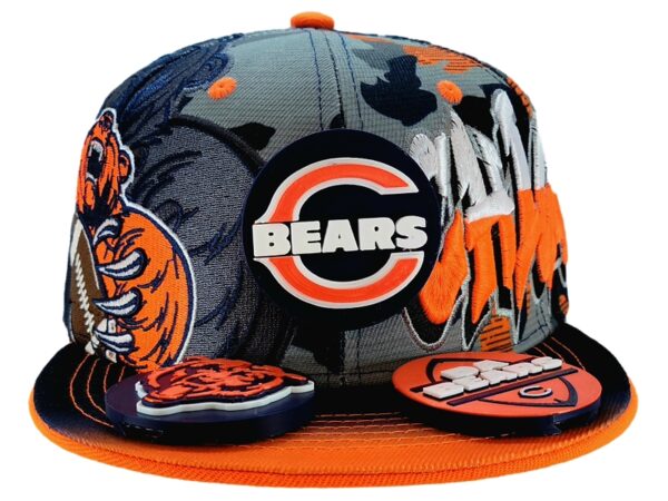 Chicago Bears Snapback Hat – Camo - Image 8