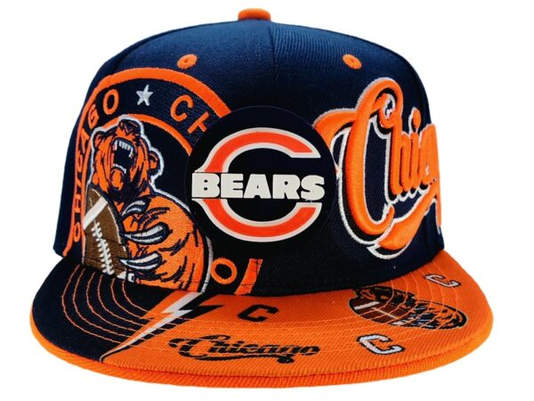 Chicago Bears Snapback Hat – Classic
