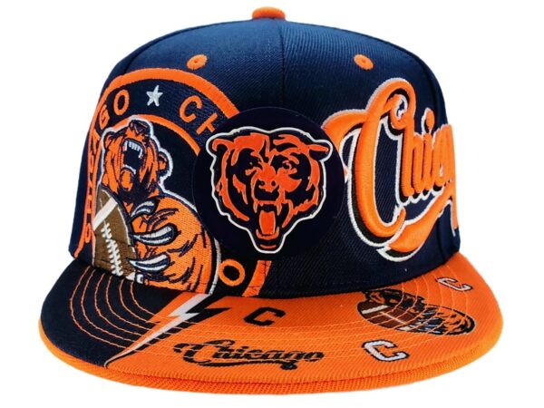 Chicago Bears Snapback Hat – Classic - Image 2