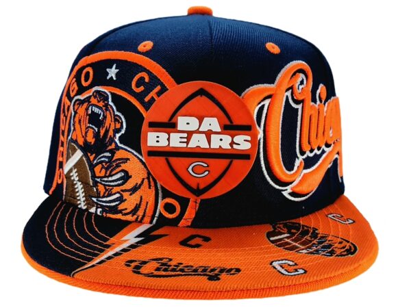Chicago Bears Snapback Hat – Classic - Image 3