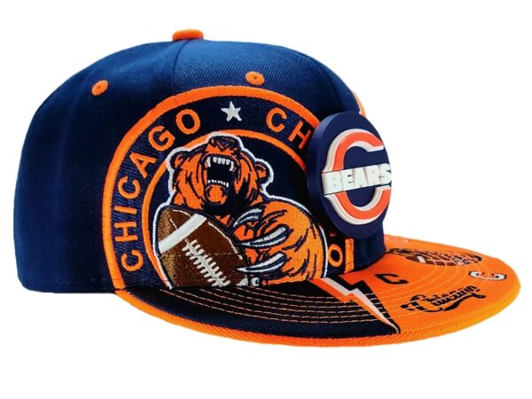 Chicago Bears Snapback Hat – Classic - Image 4