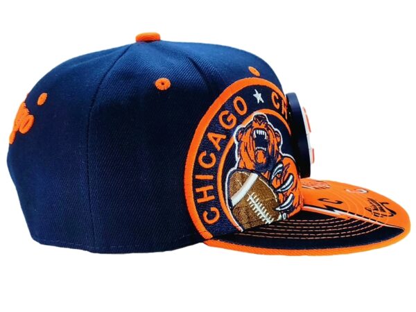 Chicago Bears Snapback Hat – Classic - Image 5