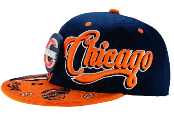 Chicago Bears Snapback Hat – Classic - Image 7