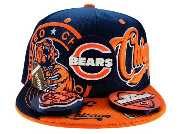 Chicago Bears Snapback Hat – Classic - Image 8