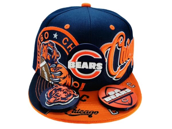 Chicago Bears Snapback Hat – Classic - Image 9