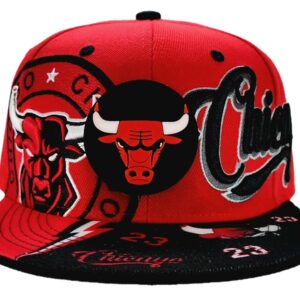 Chicago Bulls Snapback Hat
