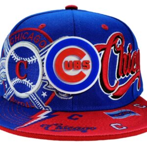 Chicago Cubs Snapback Hat