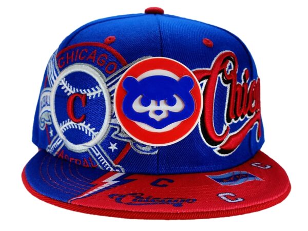 Chicago Cubs Snapback Hat - Image 2