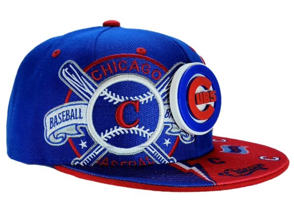Chicago Cubs Snapback Hat - Image 4