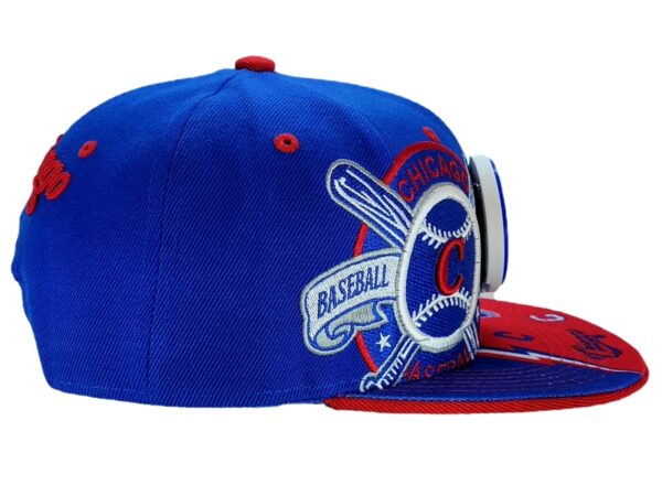 Chicago Cubs Snapback Hat - Image 5