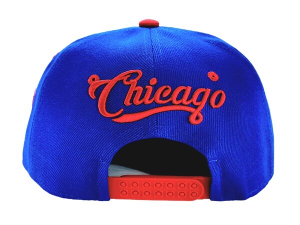 Chicago Cubs Snapback Hat - Image 6