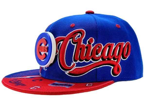 Chicago Cubs Snapback Hat - Image 7