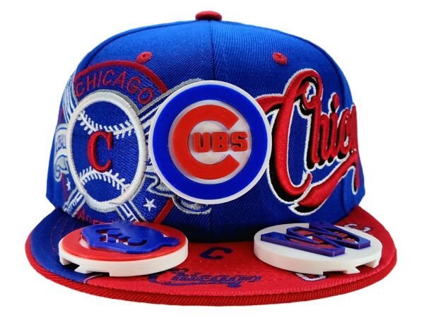 Chicago Cubs Snapback Hat - Image 8