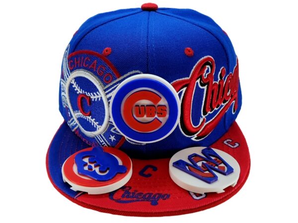 Chicago Cubs Snapback Hat - Image 9