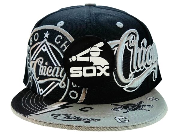 Chicago White Sox Snapback Hat - Image 2