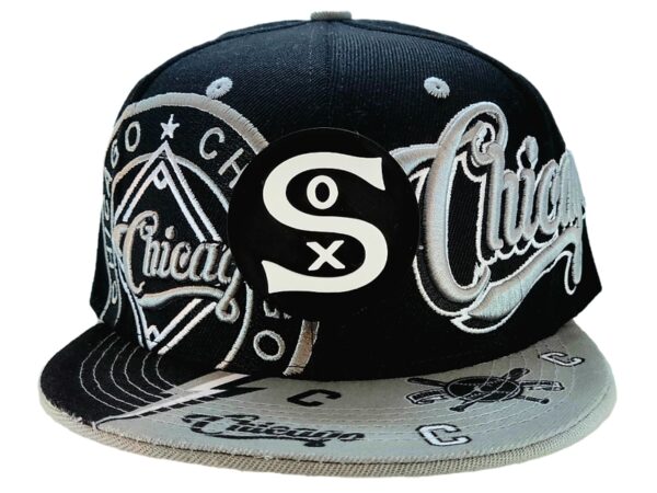 Chicago White Sox Snapback Hat - Image 3