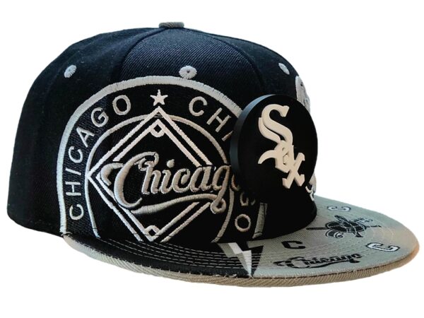 Chicago White Sox Snapback Hat - Image 4