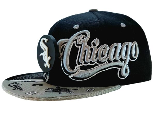 Chicago White Sox Snapback Hat - Image 7