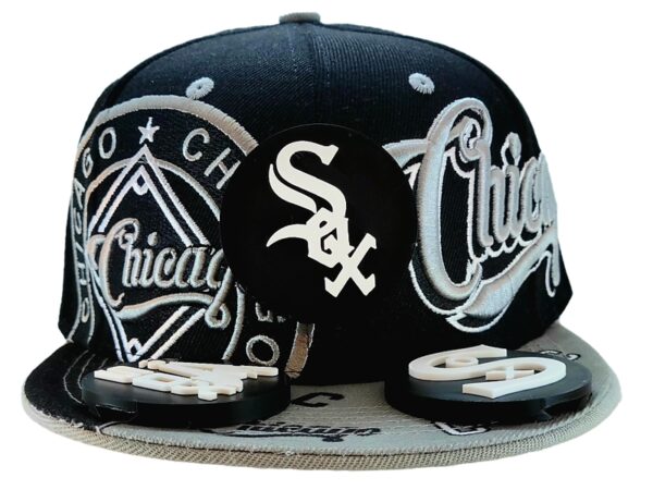 Chicago White Sox Snapback Hat - Image 8