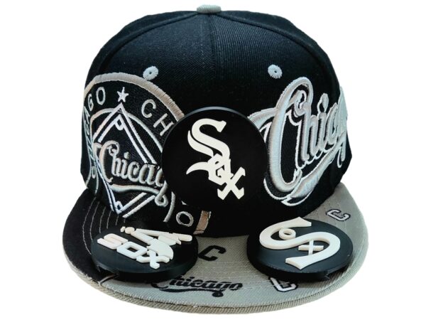 Chicago White Sox Snapback Hat - Image 9