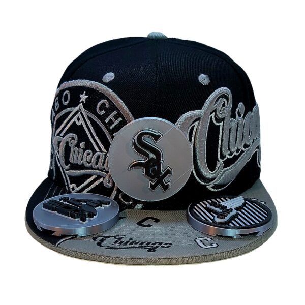 Chicago White Sox Snapback Hat - Image 10