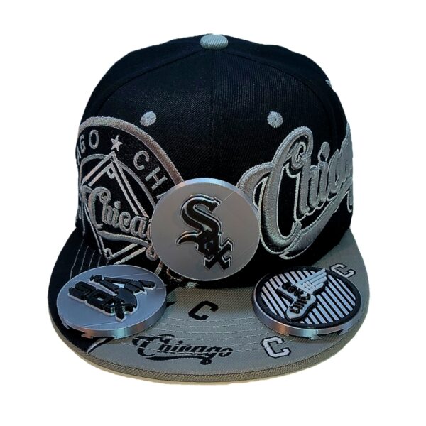 Chicago White Sox Snapback Hat - Image 11