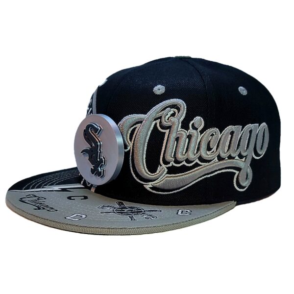 Chicago White Sox Snapback Hat - Image 2