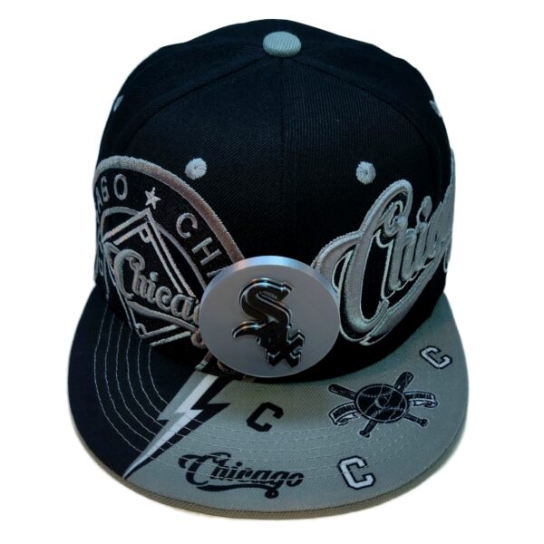 Chicago White Sox Snapback Hat - Image 7