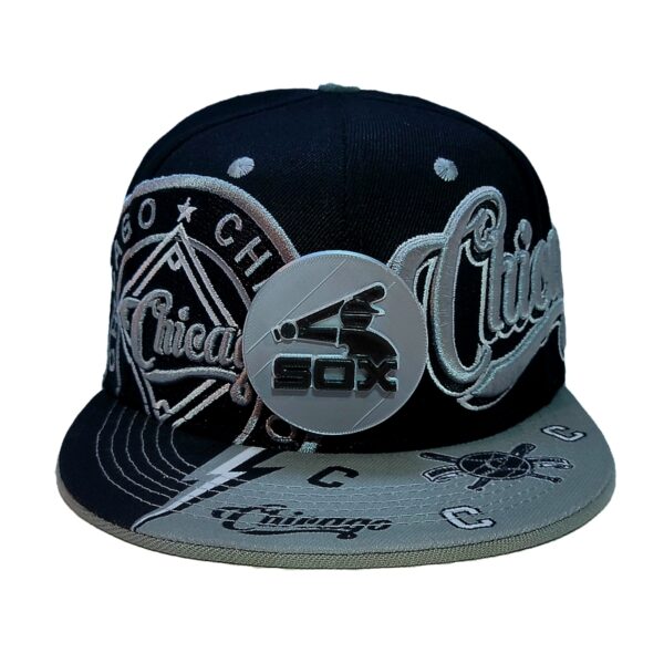 Chicago White Sox Snapback Hat - Image 8