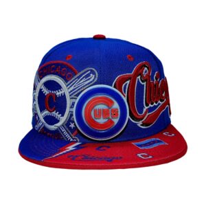 Chicago Cubs Snapback Hat